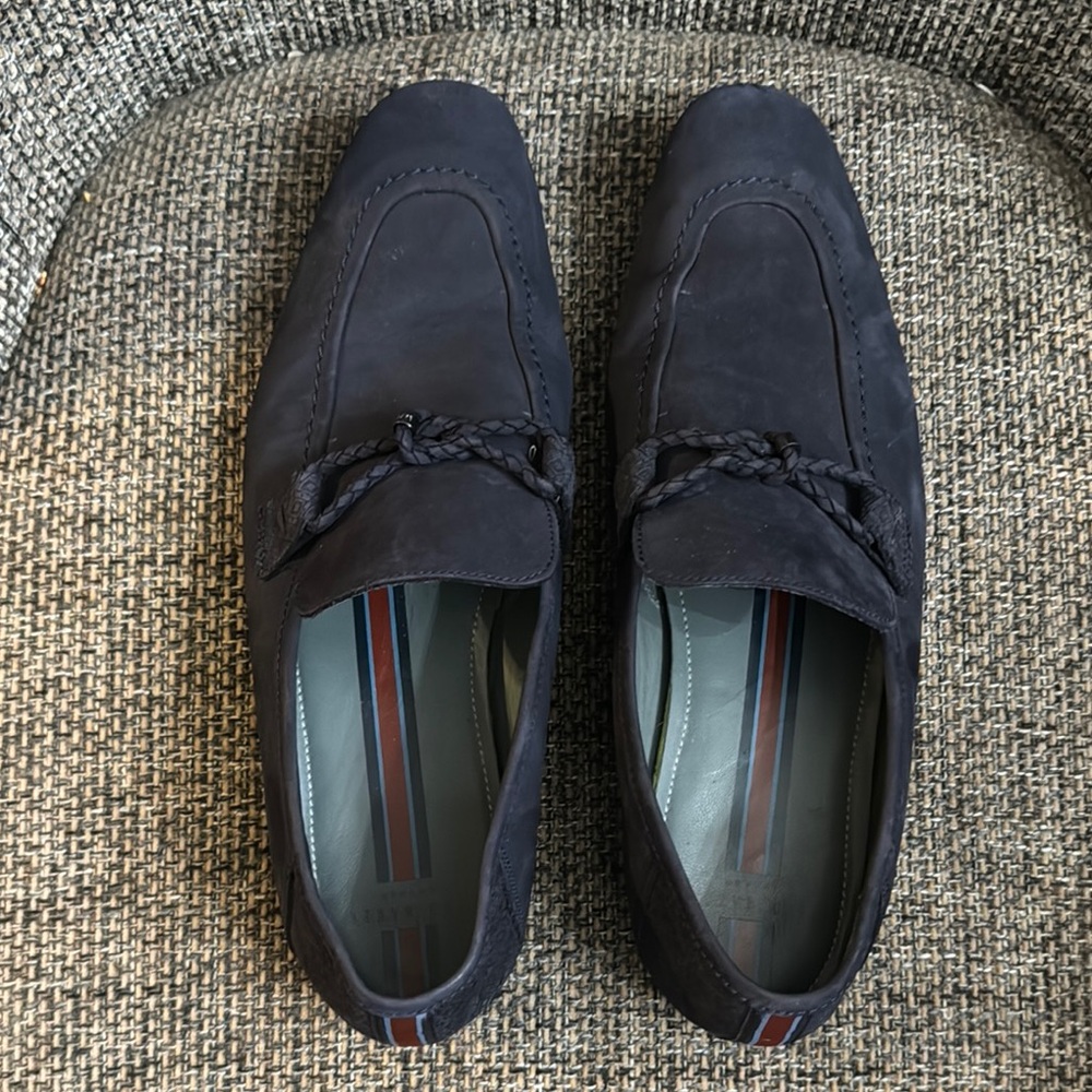 Ted Baker Men's Daveon Dark Blue Loafers Shoes